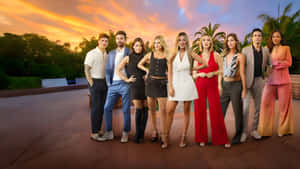 Selling Sunset Cast Group Photo Wallpaper