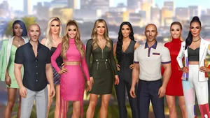 Selling Sunset Cast Group Wallpaper