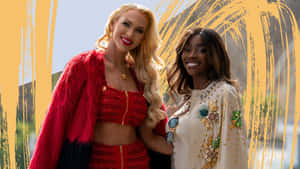 Selling Sunset Stars Fashion Moments Wallpaper