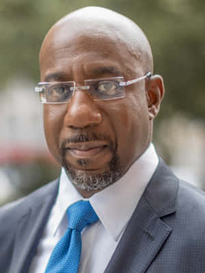 Senate Member Raphael Warnock Wallpaper