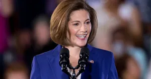 Senator Catherine Cortez Masto In A Formal Portrait Wallpaper