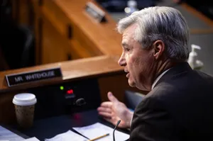 Senator During Hearing Wallpaper