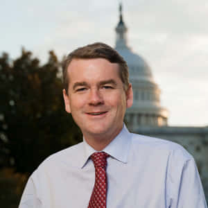 Senator Michael Bennet Smiling Wallpaper