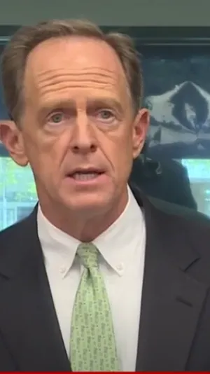 Senator Pat Toomey Expressing Dissatisfaction Wallpaper