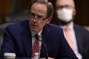 Senator Pat Toomey Involved In A Discussion With Colleagues Wallpaper