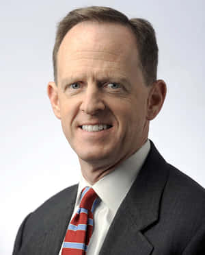 Senator Pat Toomey Portrait Wallpaper