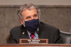 Senator Sherrod Brown, Chairman Of The Senate Banking Committee Wallpaper