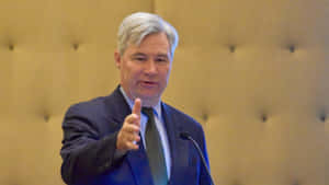 Senator Speakingat Event.jpg Wallpaper