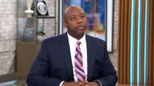 Senator Tim Scott On Cbs Mornings Wallpaper