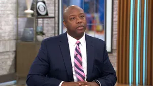 Senator Tim Scott On Cbs Mornings Wallpaper