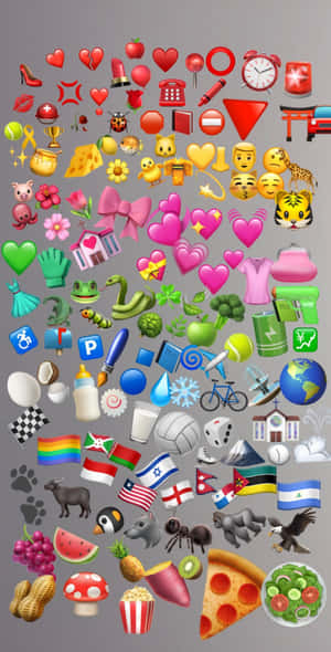 Send A Message In Style With Animoji Wallpaper