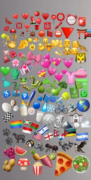 Send A Message In Style With Animoji Wallpaper