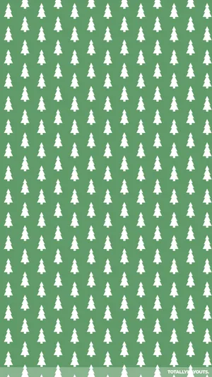 Send Christmas Cheer With This Cute Christmas Tree! Wallpaper