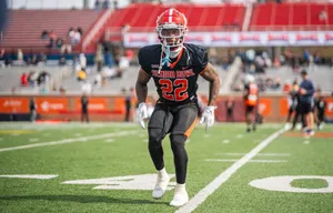 Senior Bowl Player Number22 Wallpaper