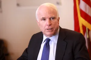 Senior Politician Discussion Moment Wallpaper