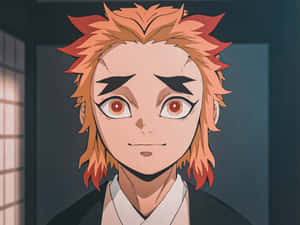 Senjuro Rengoku Anime Portrait Wallpaper
