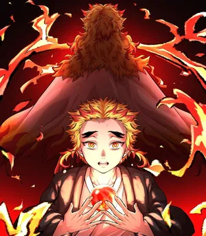 Senjuro Rengoku Flamesof Fate Wallpaper