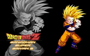 Sensei Teaches Young Saiyans The Power Of Combat Wallpaper