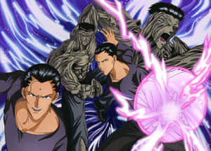 Sensui_ Shinobu_ Forms_ Anime_ Illustration Wallpaper