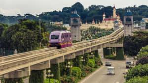 Sentosa Express Monorail Singapore Wallpaper