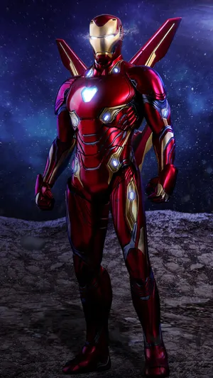 Seo Iron Man Suit - The Ultimate In Superhero Protection Wallpaper