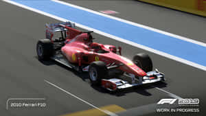 Seo Perfect The Art Of Racing And Take The Checkered Flag In F1 Game Wallpaper