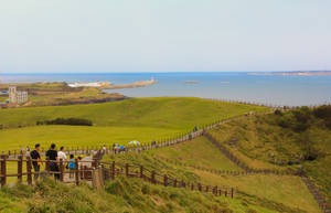 Seongsan Peak Jeju Island Wallpaper