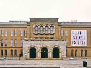 Seoul Museumof Art Facade Wallpaper