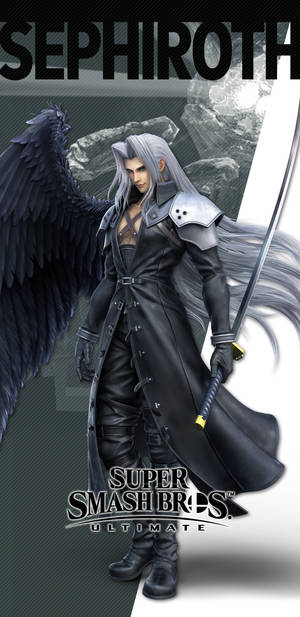 Sephiroth Super Smash Brothers Ultimates Wallpaper