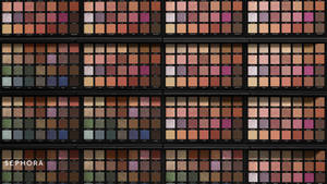 Sephora Eyeshadow Palette Wallpaper