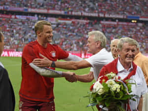 Sepp Maier And Manuel Neuer Wallpaper