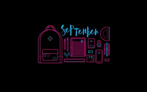 September Backto School Desktop Background Wallpaper