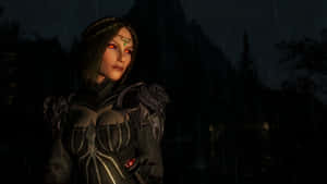 Serana In The Elder Scrolls V: Skyrim Wallpaper