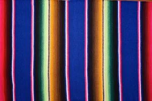 Serape With Dotted Lines Wallpaper