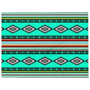 Serape With Navajo Patterns Wallpaper