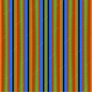 Serape With Zigzag Lines Wallpaper