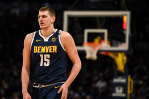 Serbian Player Nikola Jokic Wallpaper