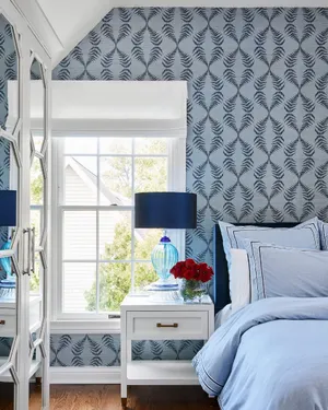 Serena Lily Bedroom Decor Inspiration Wallpaper