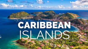 Serene And Stunning Caribbean Island Wallpaper