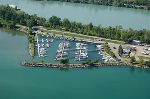 Serene And Sunny Day At Montebello Park, St Catharines Wallpaper