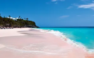 Serene Bahamas Beach Getaway Wallpaper