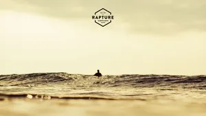 Serene Bali Beach At Sunset Wallpaper