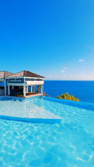 Serene Beach Getaway Wallpaper