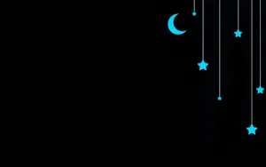 Serene Beach Landscape - A Stunning Display Of Minimalism Wallpaper