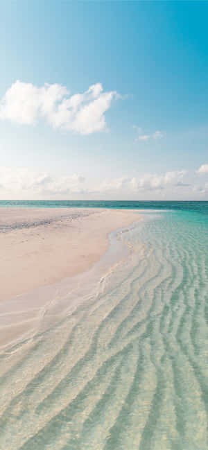 Serene Beach Sandsand Crystal Waters.jpg Wallpaper