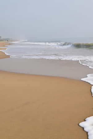 Serene_ Beach_ Scene Wallpaper