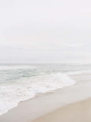 Serene_ Beachscape_ Coastal_ Aesthetic.jpg Wallpaper