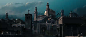 Serene Beauty Of Naboo Landscape Wallpaper