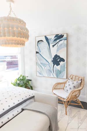 Serene Bedroom Decor Serena And Lily Wallpaper