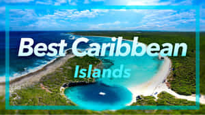 Serene Caribbean Island Escape Wallpaper